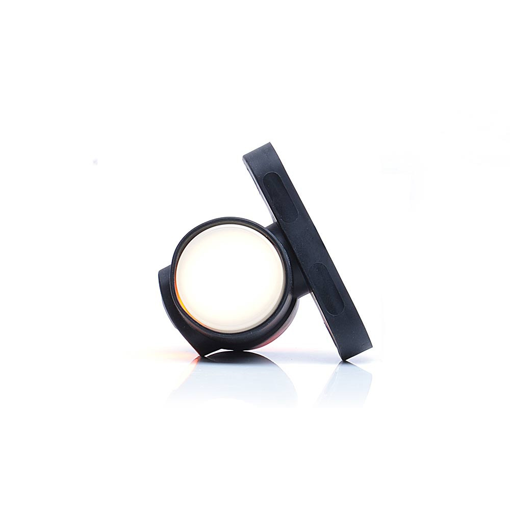 Strands Gummiarm Rak, Vit, Orange & Röd