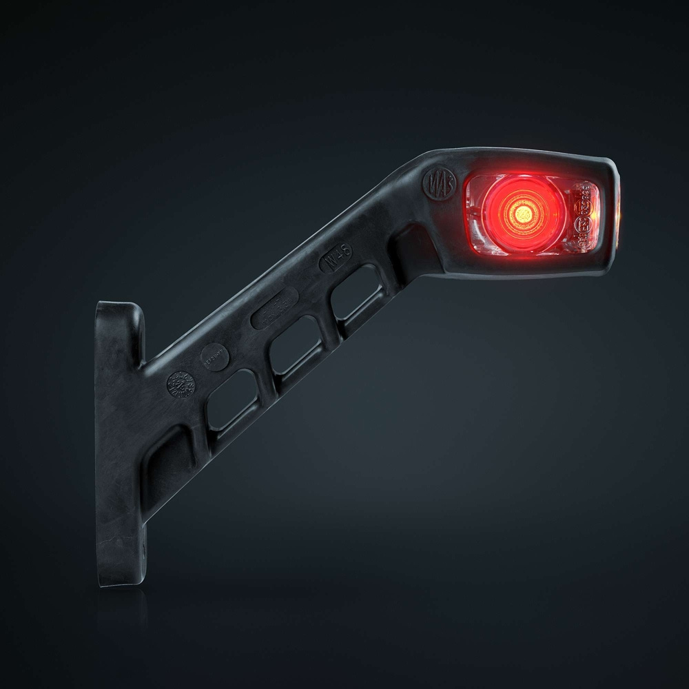 Strands Gummiarm Lång LED Höger