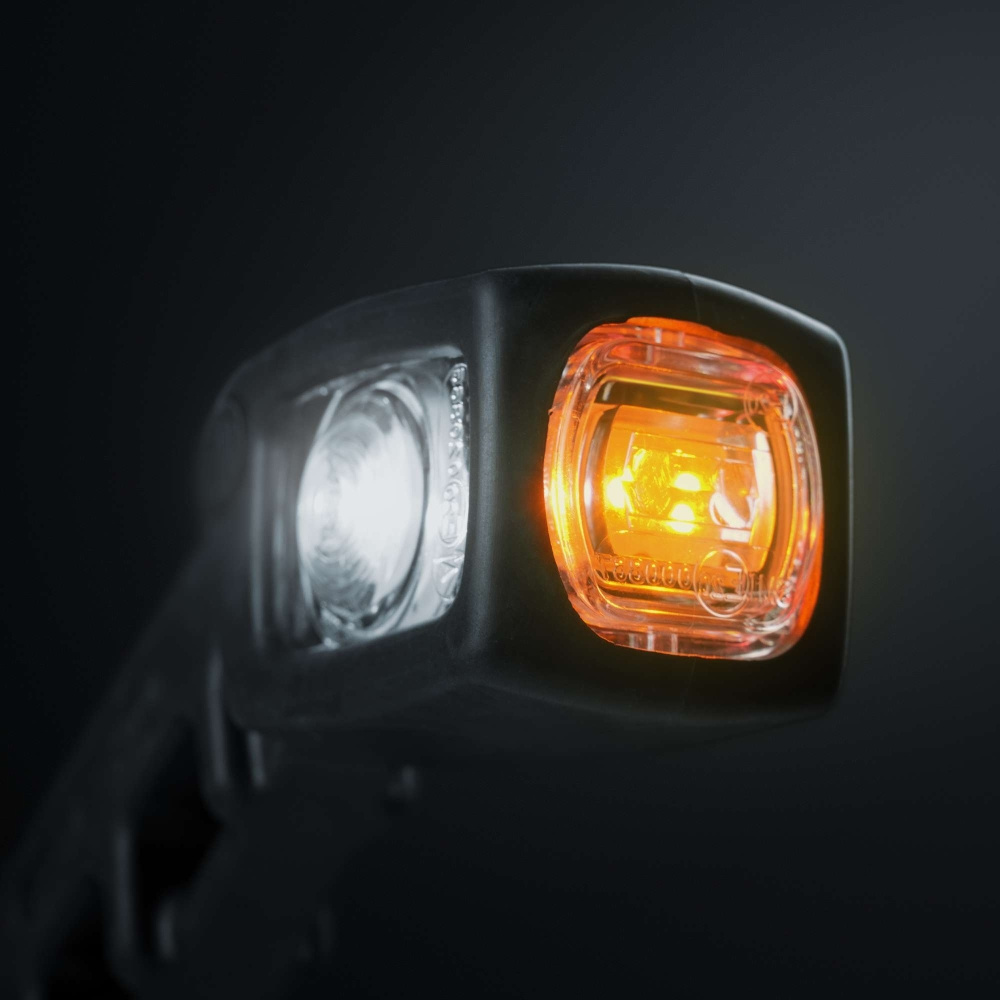 Strands Gummiarm Lång LED Vänster