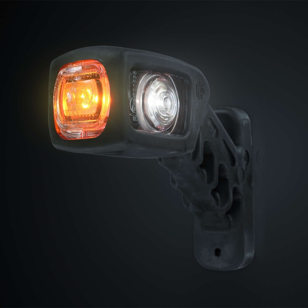 Strands Gummiarm Kort Höger Sido Positionljus