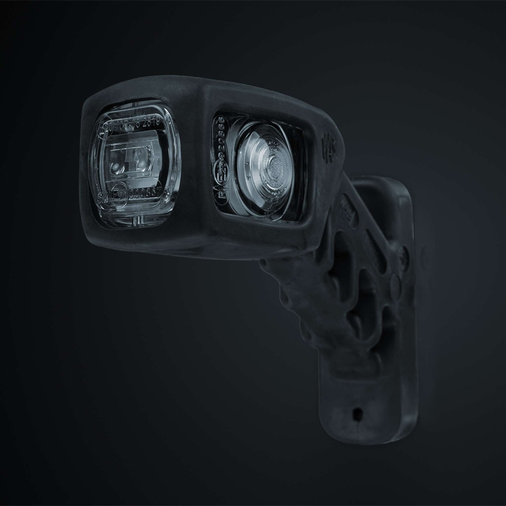 Strands Gummiarm Kort Höger Sido Positionljus