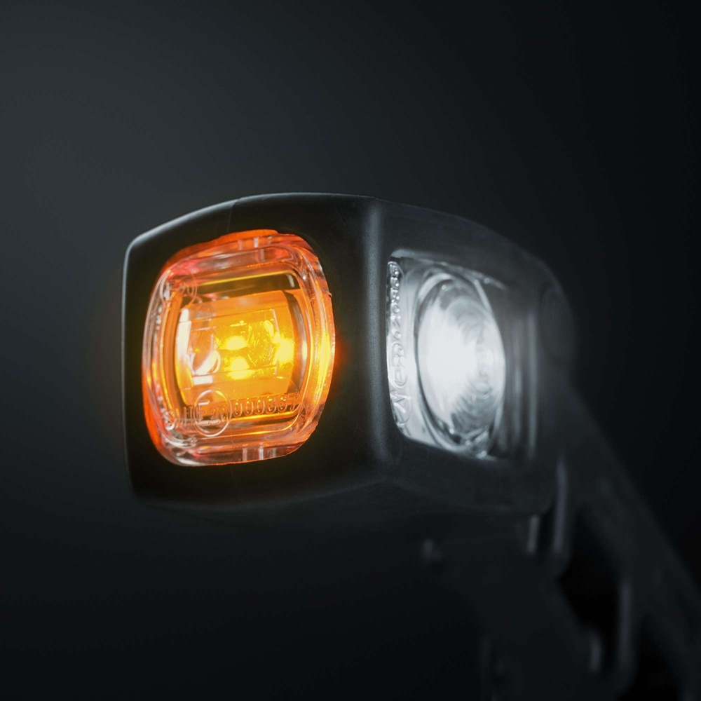 Strands Gummiarm Kort LED Höger