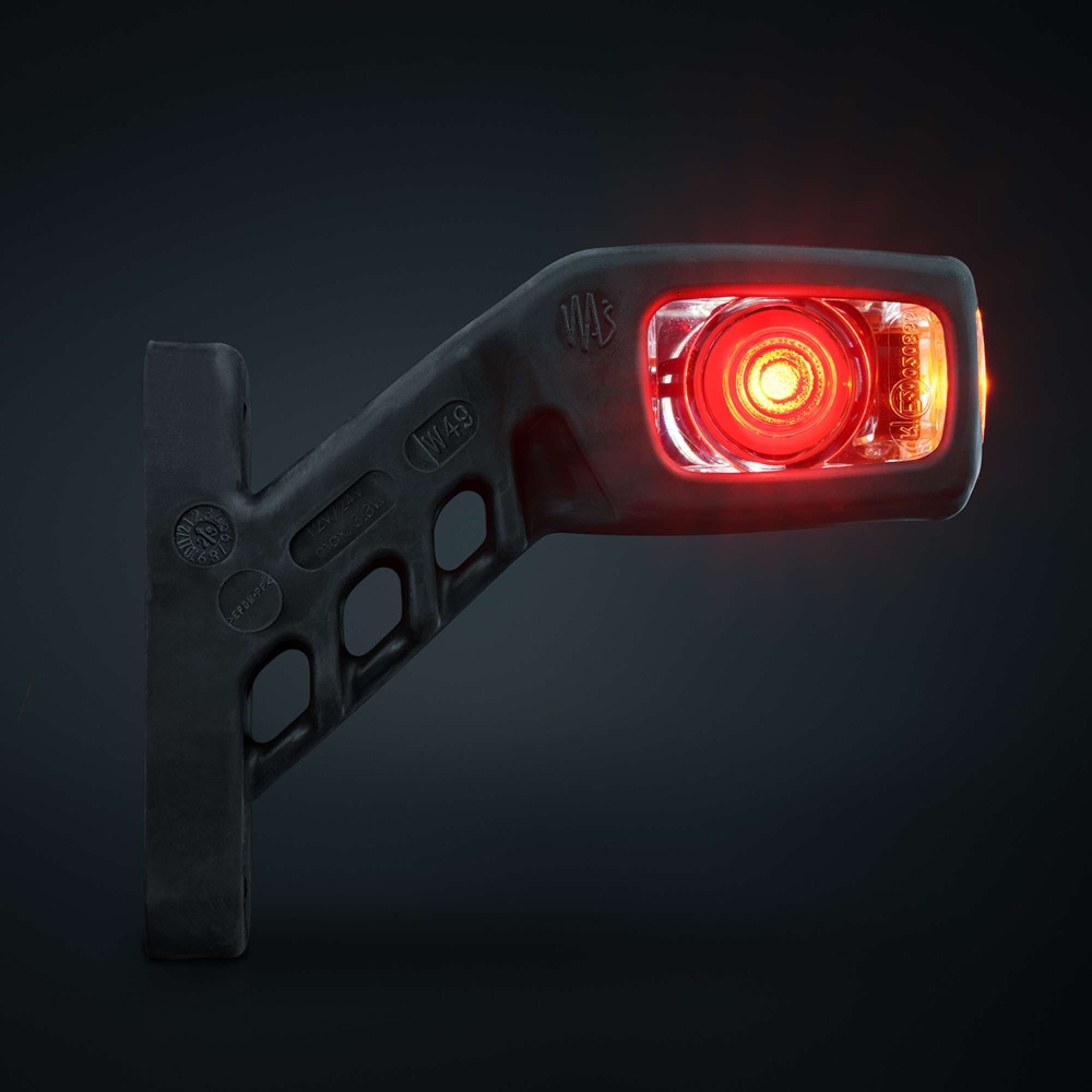 Strands Gummiarm Kort LED Höger