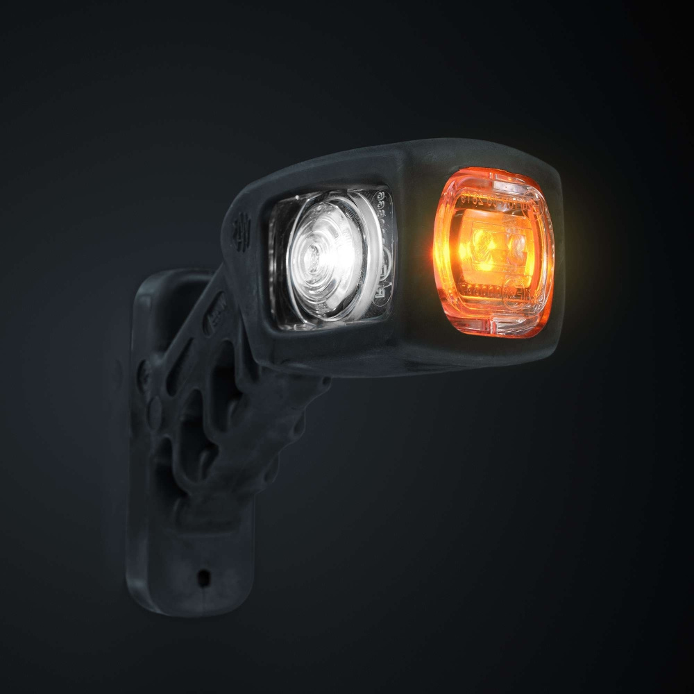 Strands Gummiarm Kort Vänster Sido Positionljus