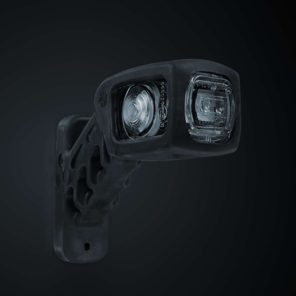 Strands Gummiarm Kort Vänster Sido Positionljus