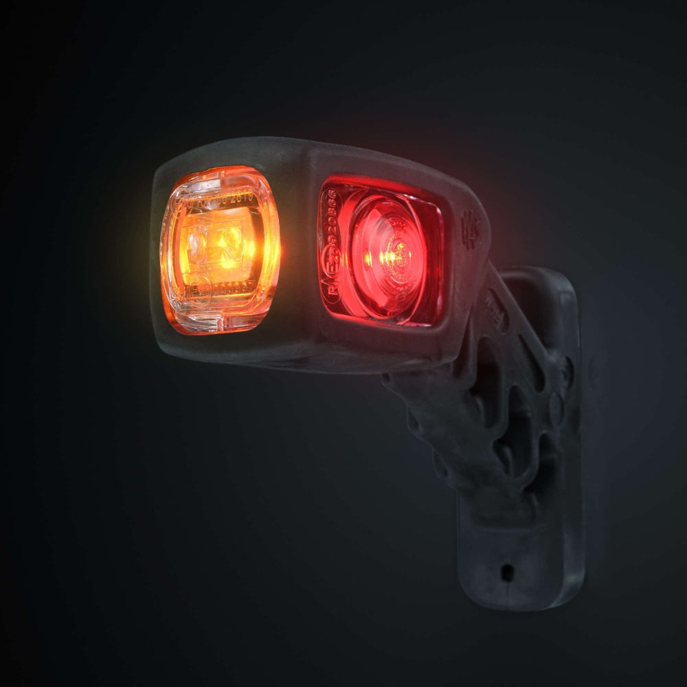 Strands Gummiarm Kort Vänster Sido Positionljus