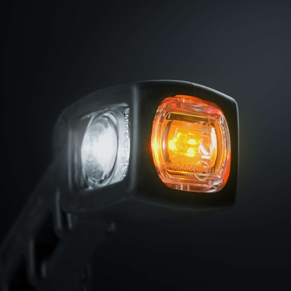 Strands Gummiarm Kort Vänster Sido Positionljus