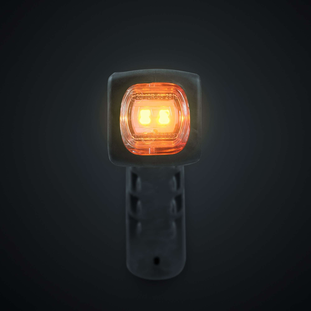 Strands Gummiarm Kort LED Vänster