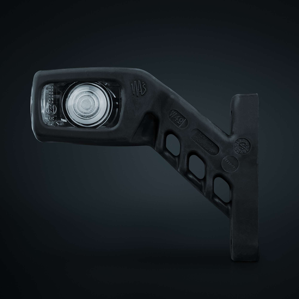 Strands Gummiarm Kort LED Vänster