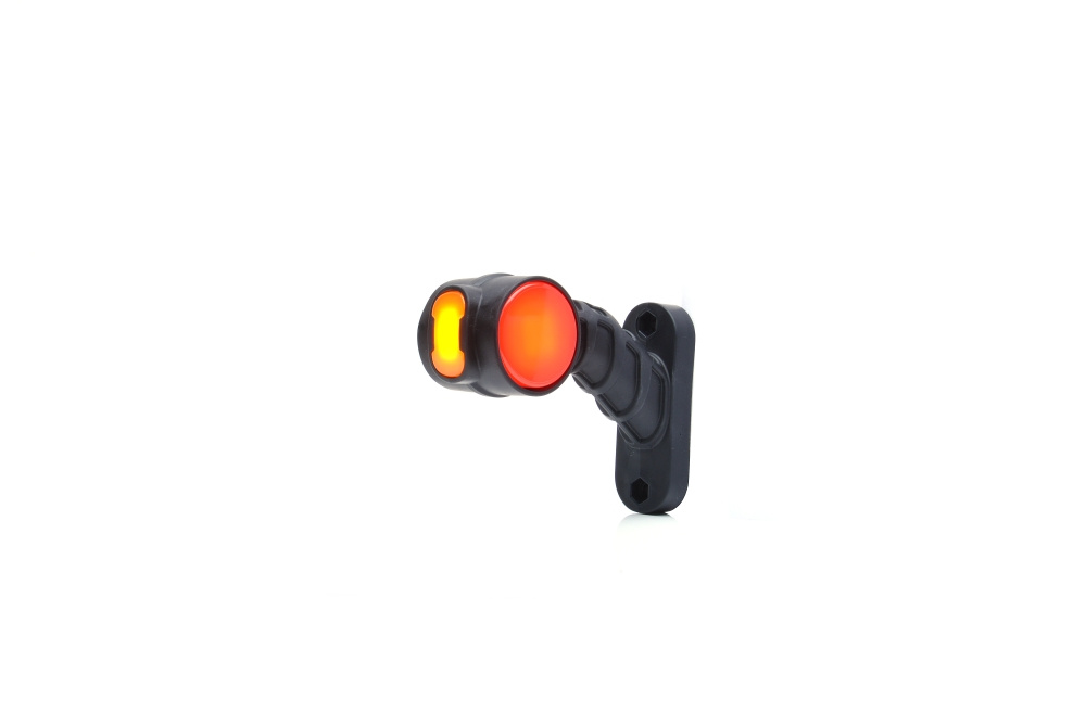 Strands Gummiarm Kort LED12-24V,L:134Mm H:108Mm B:55 Vit,Röd,Orange