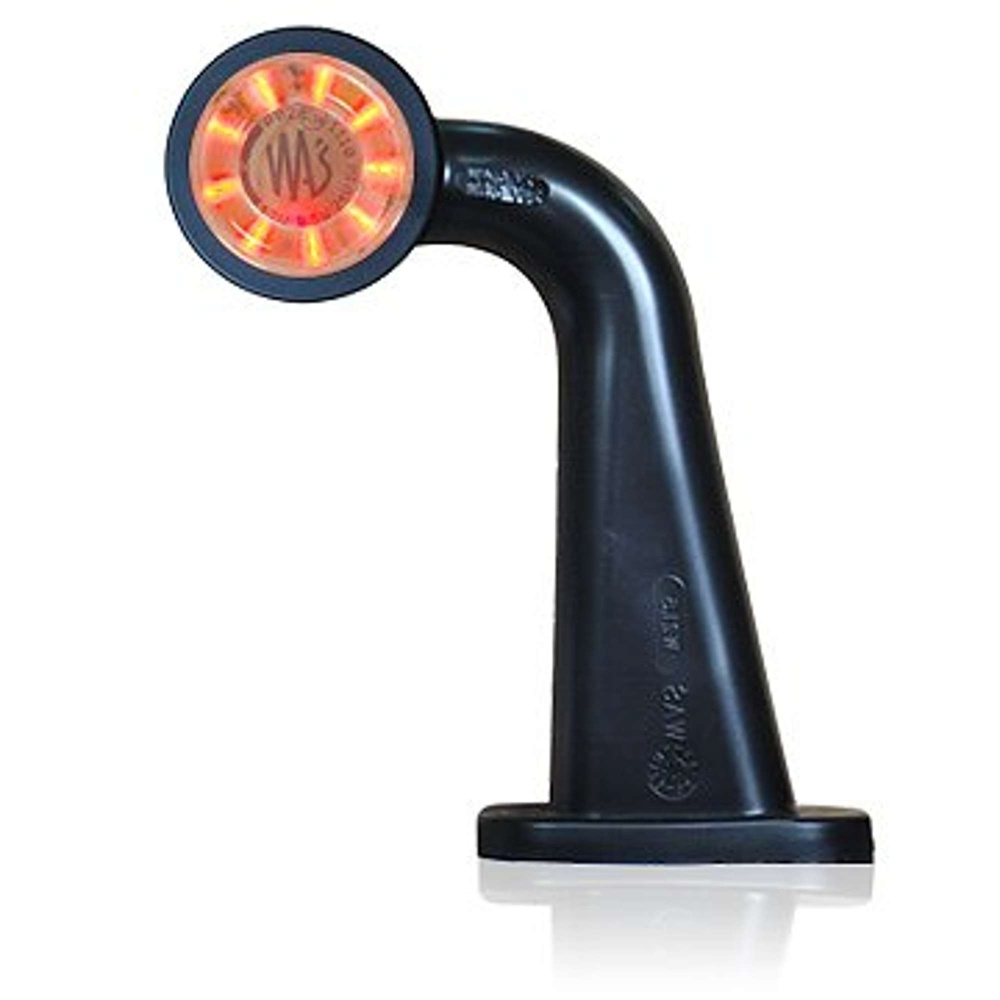 Strands Gummiarm Höger Fram Positionljus, 3m Kabel