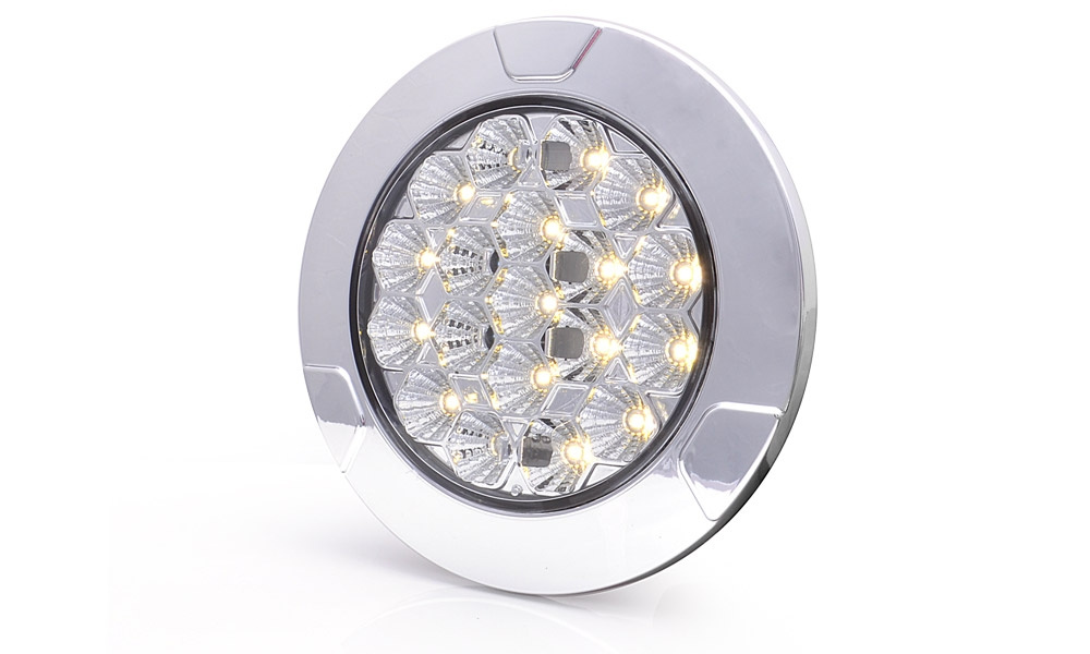 Strands Interiörbelysning Vit 152mm