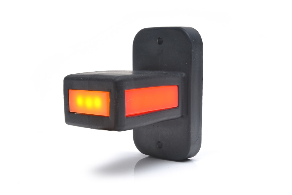 Strands Gummiarm Kort Universal,12-24V Dc, IP66/68, E-Godkänd