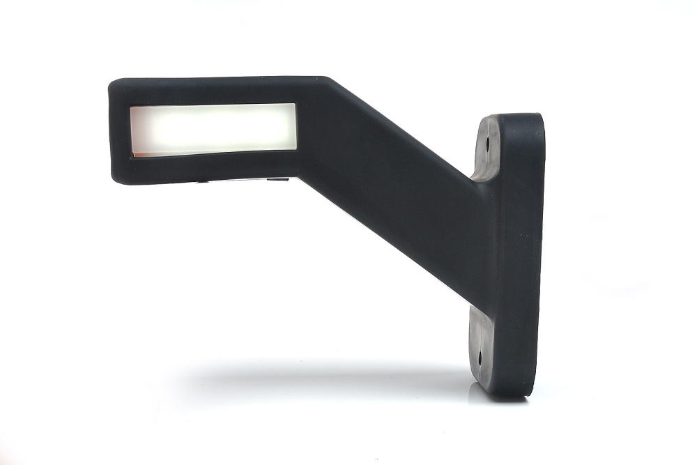 Strands Gummiarm Mellan Höger,12-24V Dc, IP66/68, E-Godkänd