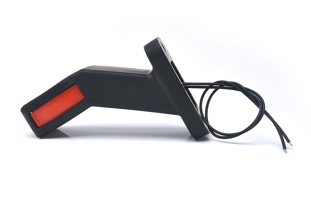 Strands Gummiarm Mellan Vänster,12-24V Dc, IP66/68, E-Godkänd