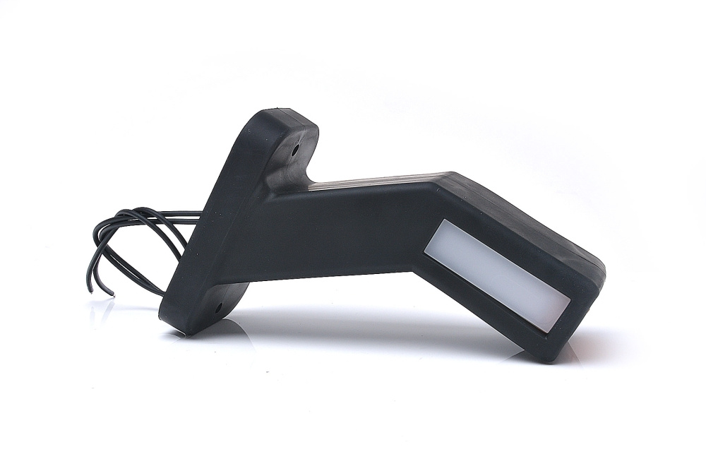 Strands Gummiarm Mellan Vänster,12-24V Dc, IP66/68, E-Godkänd