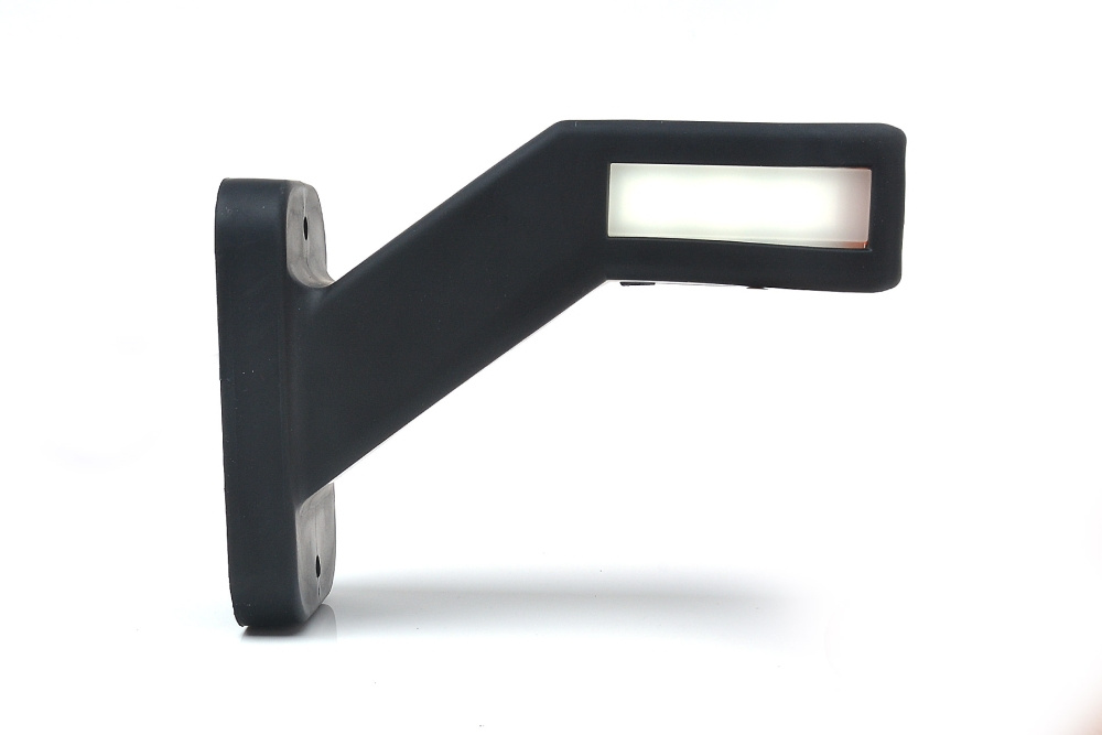 Strands Gummiarm Mellan Vänster,12-24V Dc, IP66/68, E-Godkänd