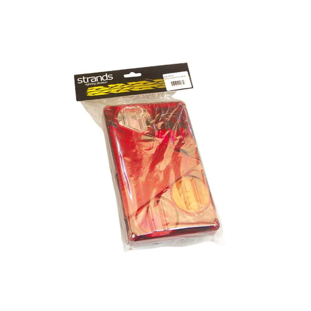 Strands Bakljus Släp 5-Kammare Höger,Lxhxd 233X143X55Mm