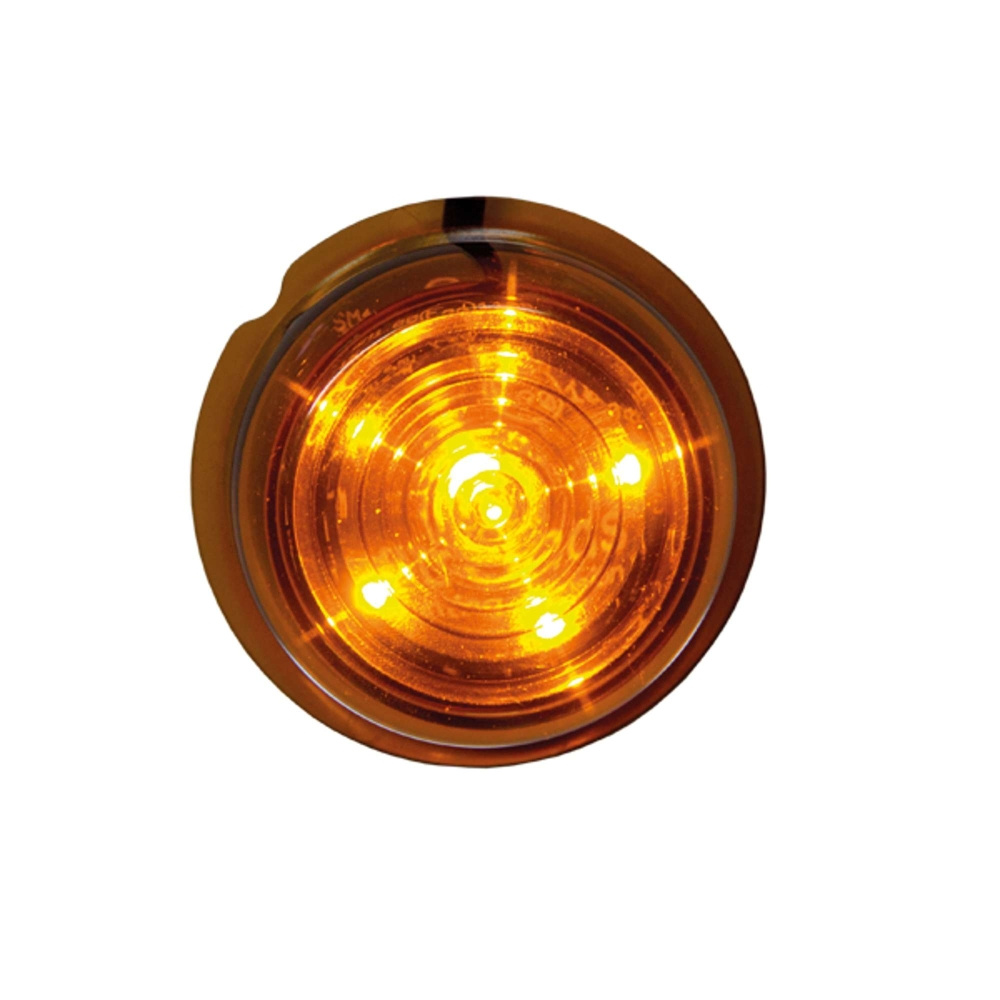 Strands Viking Sidomarkering 6 LED,Orange Lins.