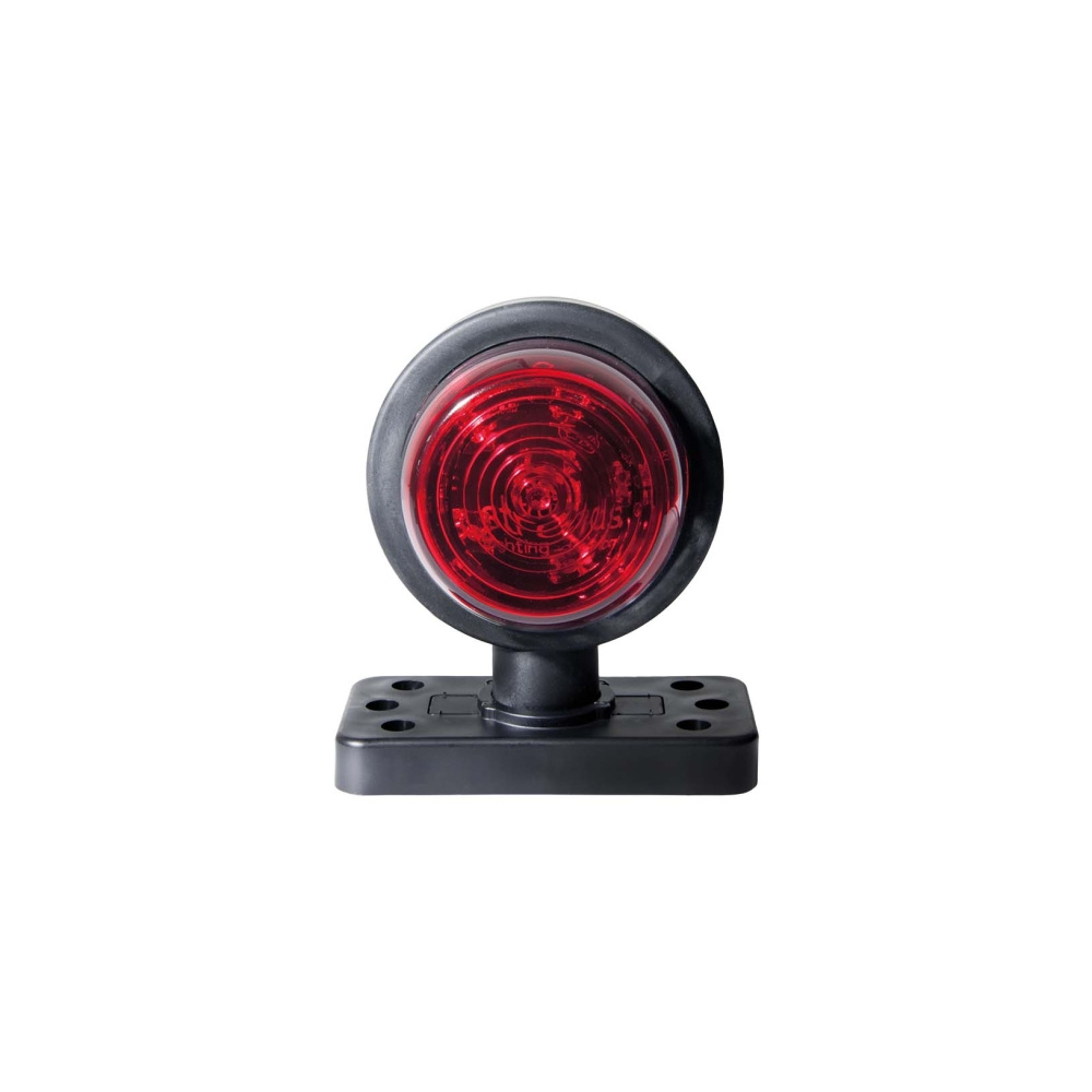 Strands Viking Positionsljus 6 LED, Röd