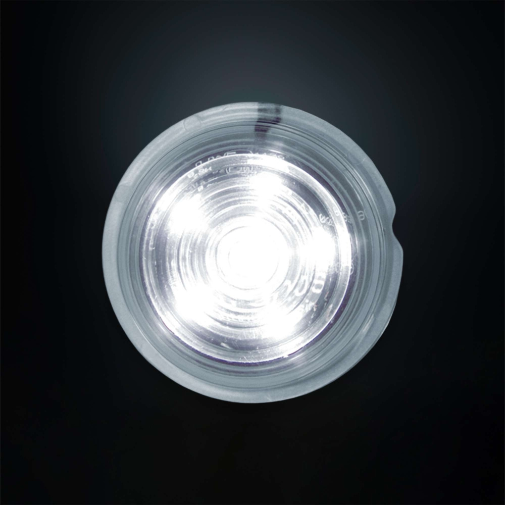 Strands Viking frontljus, 6 LED, klar lins, 0,5 m kabel