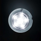 Strands Viking frontljus, 6 LED, klar lins, 0,5 m kabel Strands Viking frontljus, 6 LED, klar lins, 0,5 m kabel
