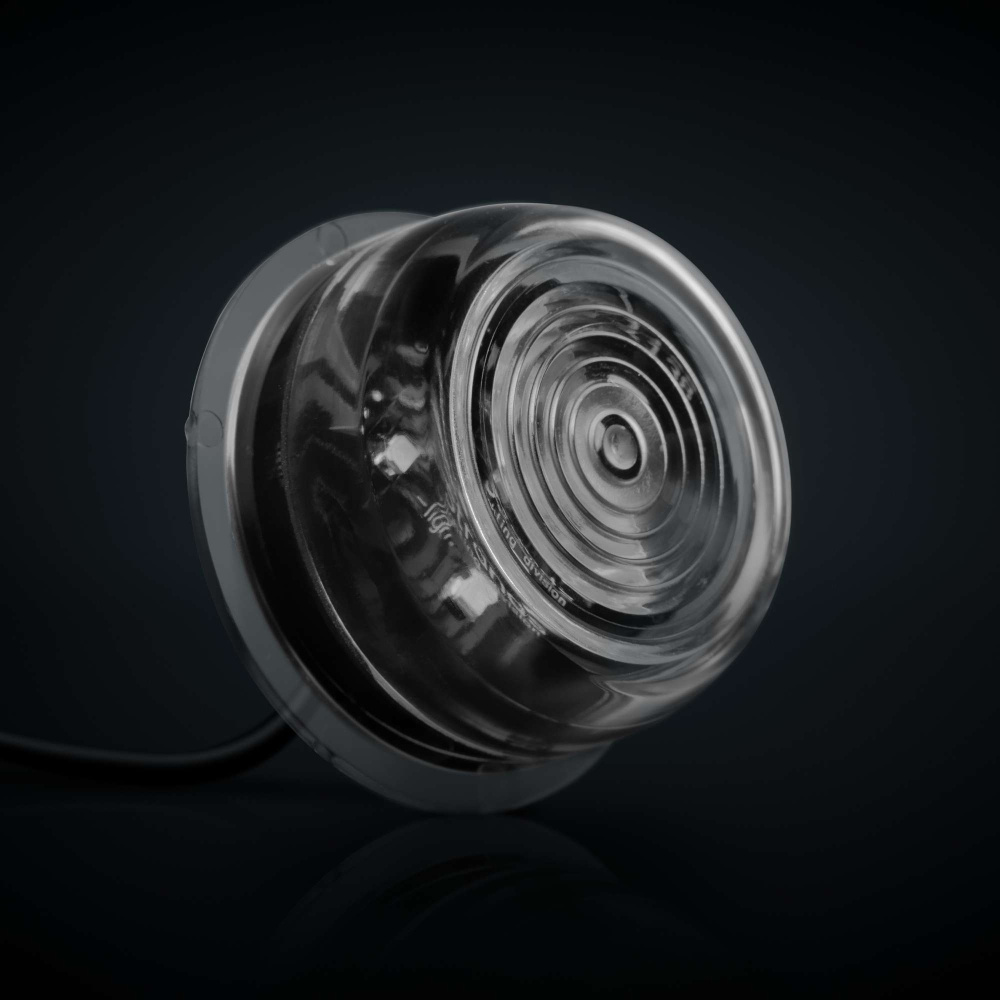 Strands Viking Positionsljus 6 LED, Röd