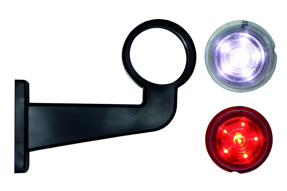 Strands Viking Gummiarm Lång Fram Positionljus