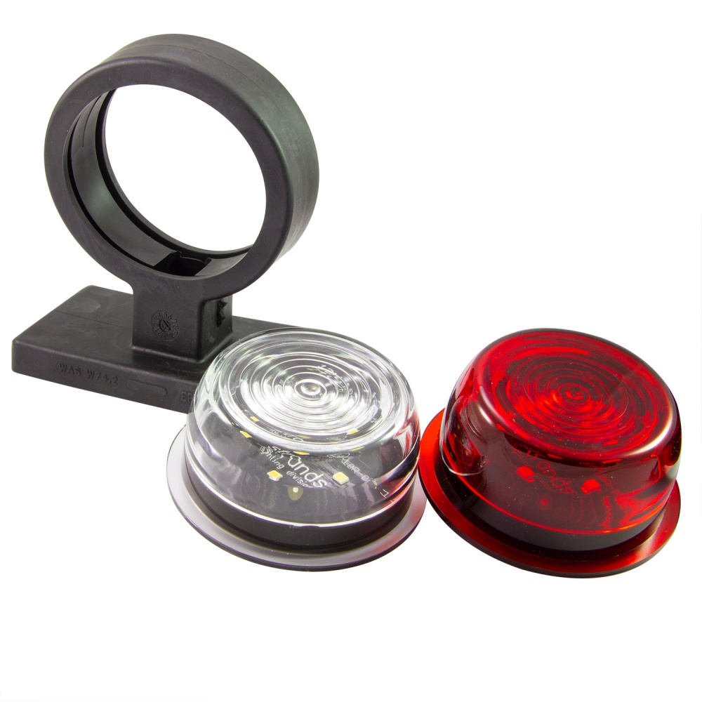 Strands Komplett Gummiarm Kort Fram Positionljus