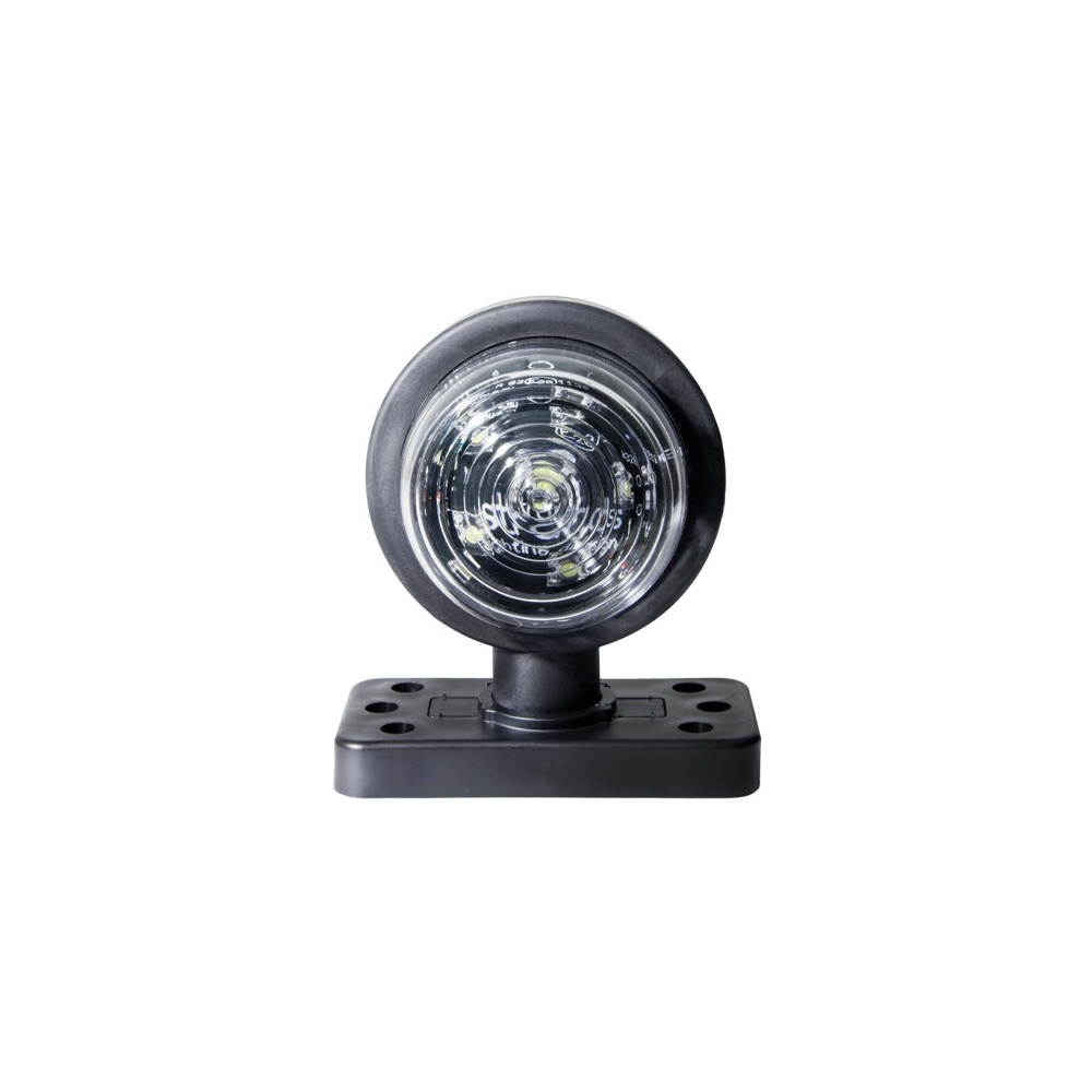 Strands Komplett Kort Gummiarm med positionsljus, vit och röd