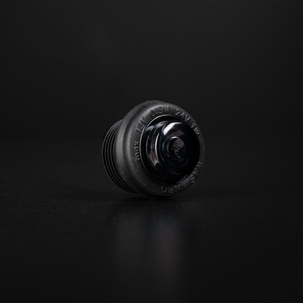 Strands Freedom Black Raven Positionsljus Orange