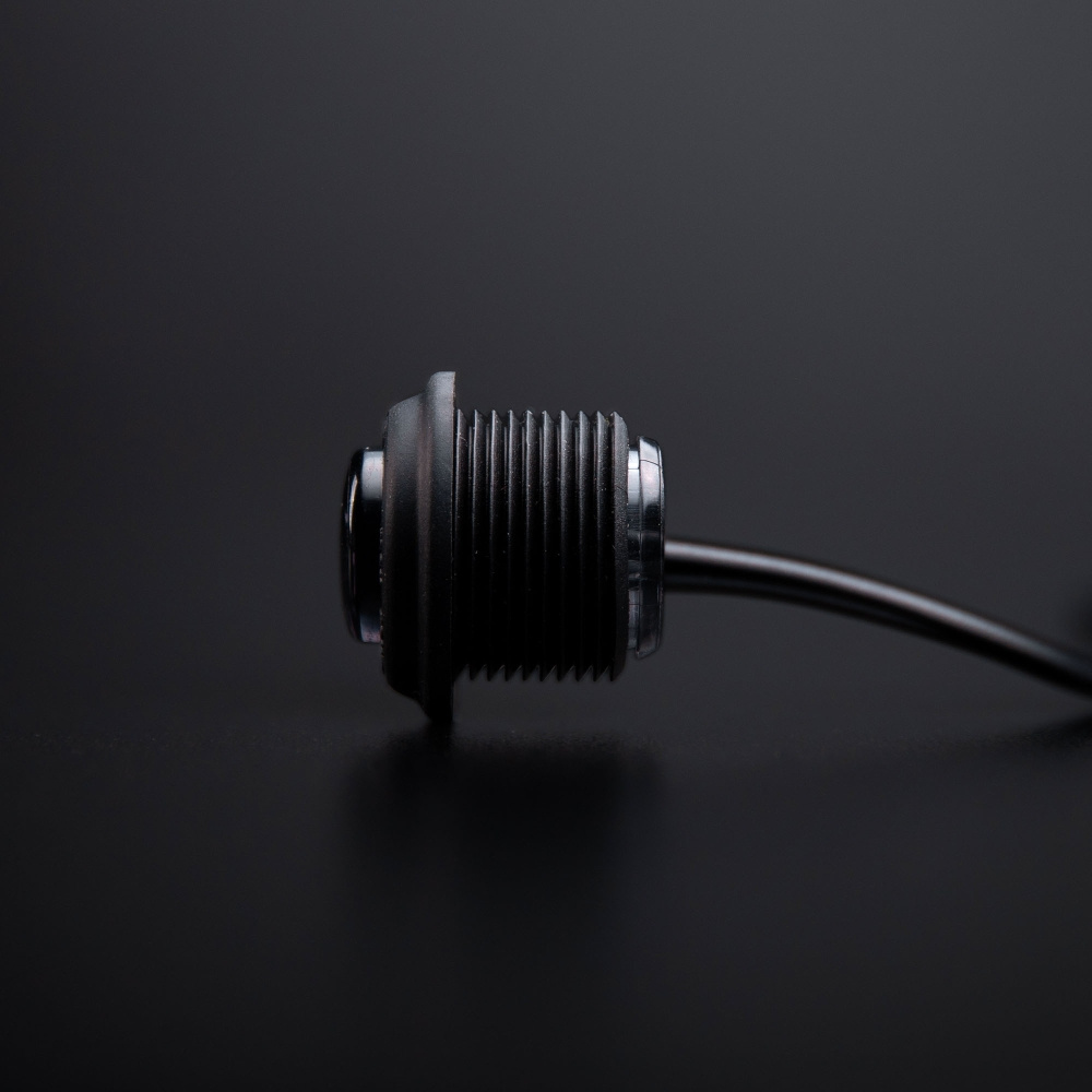 Strands Freedom Black Raven Positionsljus Orange