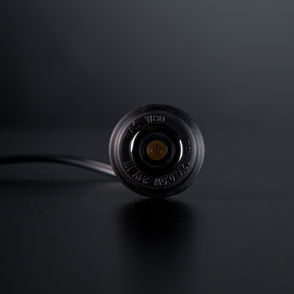 Strands Freedom Black Raven Positionsljus Orange