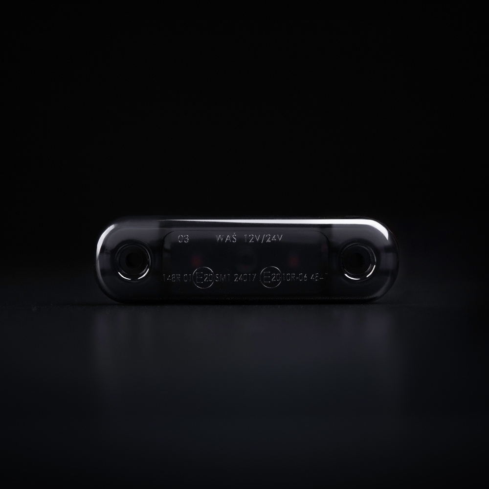 Strands Dark Knight Super Dark Slim Vitt Positionsljus