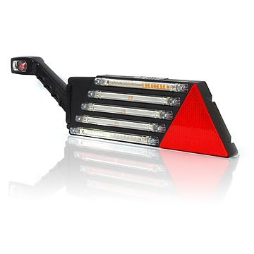 Strands Bakljus 8-Kammarlampa Vänster.,12-24V LED.