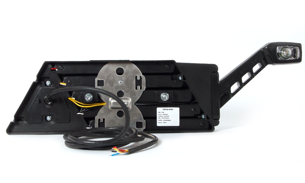 Strands Bakljus 8-Kammarlampa Vänster.,12-24V LED.