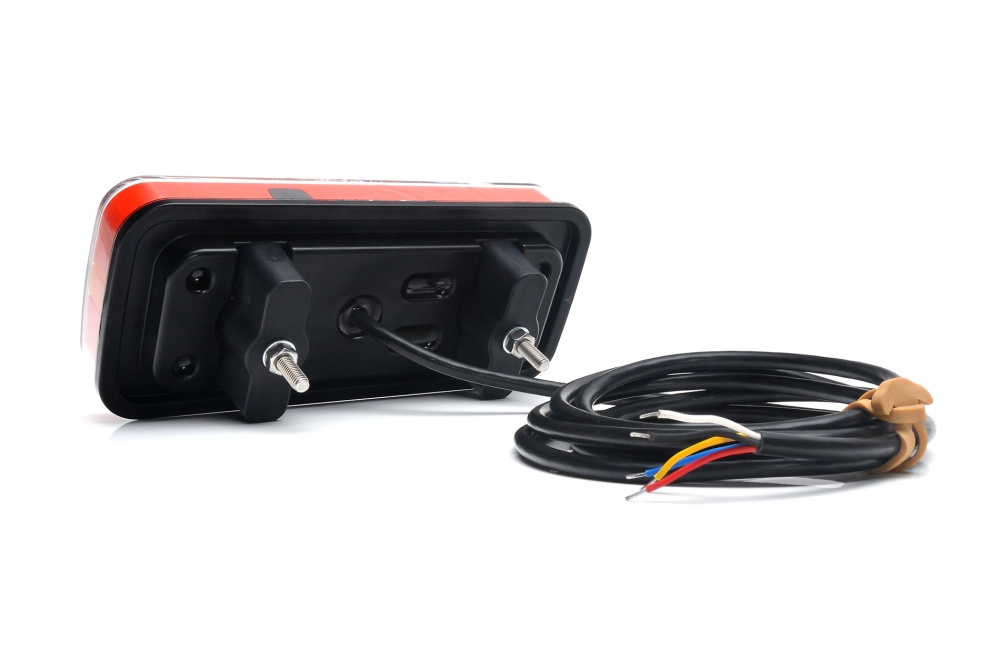 Strands 4 Funk. Bakljus Universal Rektangulär