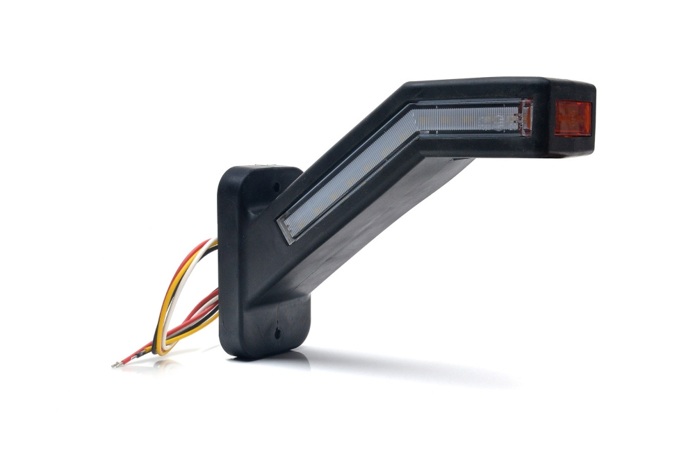 Strands Gummiarm Vänster 5 Funk. Positionljus med Dyn. Blinker