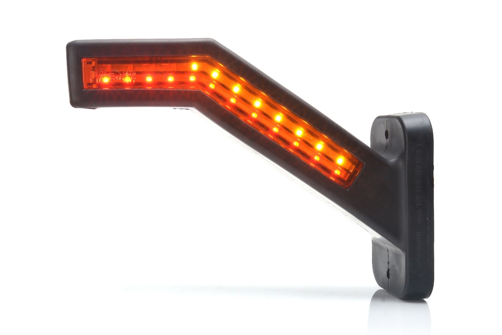 Strands Gummiarm Vänster 5 Funk. Positionljus med Dyn. Blinker