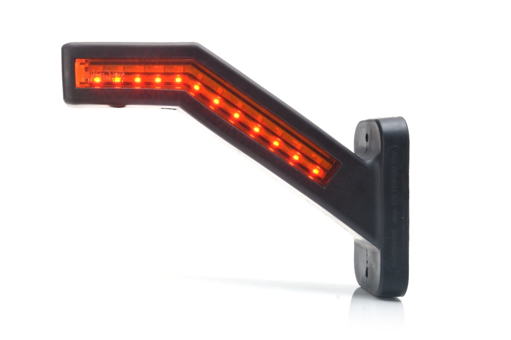 Strands Gummiarm Vänster 5 Funk. Positionljus med Dyn. Blinker