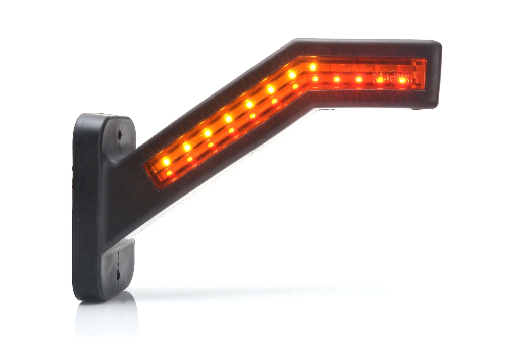 Strands Gummiarm Höger 5 Funk. Positionljus med Dyn. Blinker