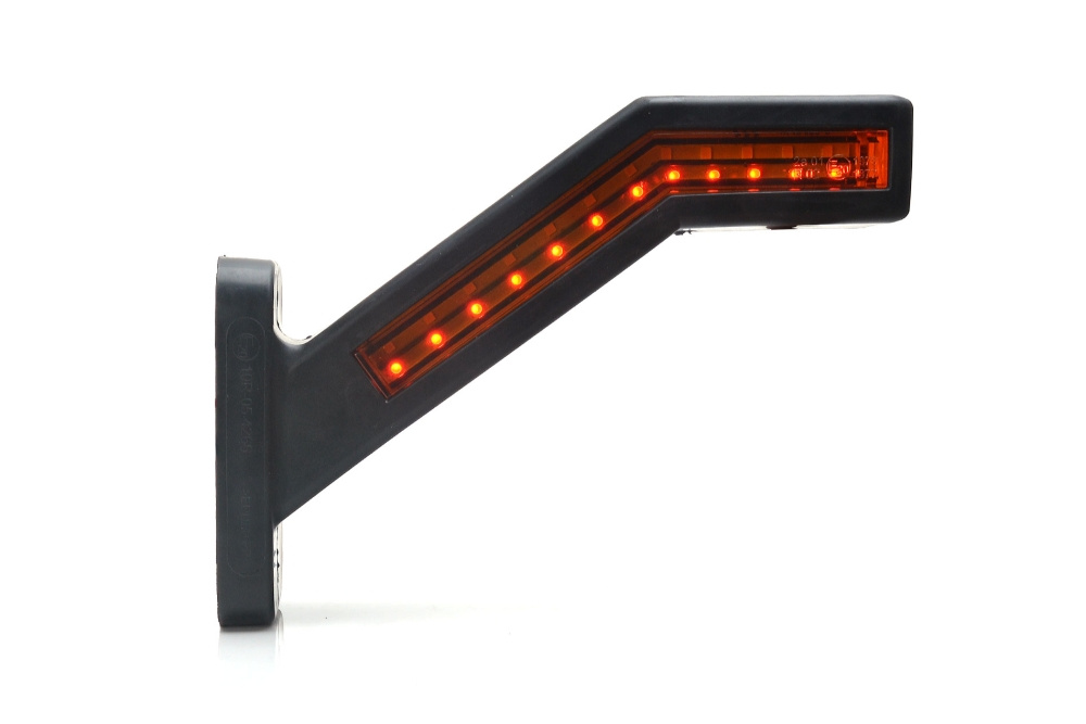 Strands Gummiarm Höger 5 Funk. Positionljus med Dyn. Blinker