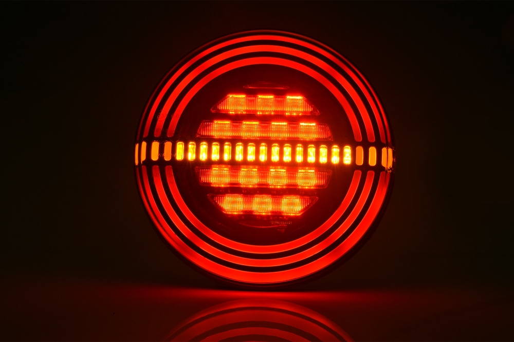 Strands 3 Funk. Bakljus Universal Rund 142mm