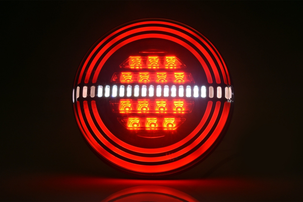 Strands 3 Funk. Bakljus Universal Rund 142mm