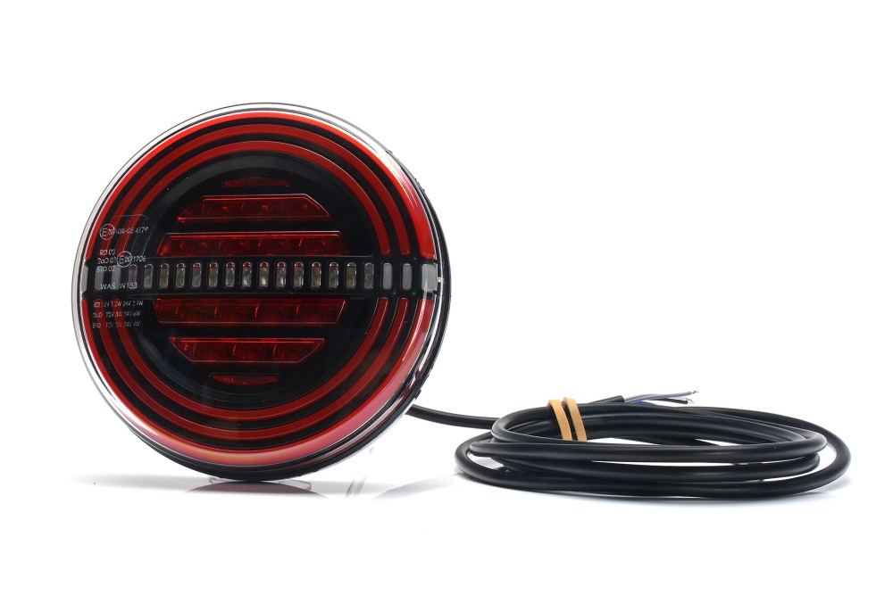 Strands 3 Funk. Bakljus Universal Rund 142mm