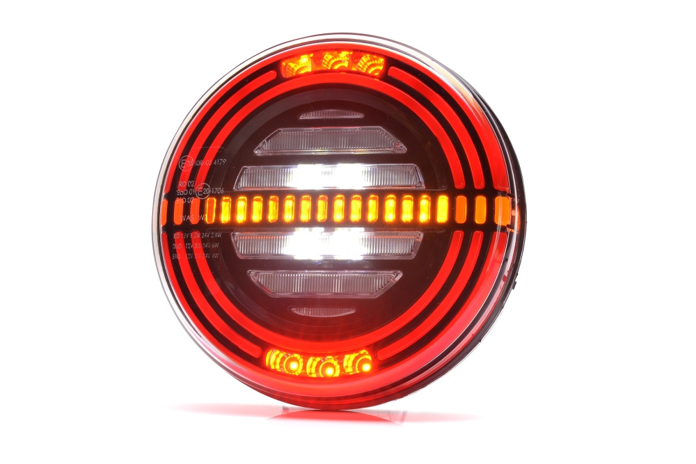 Strands 5 Funk. Bakljus Universal Rund