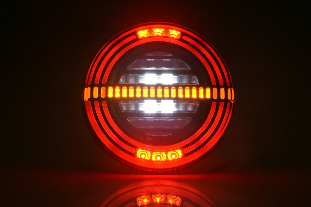 Strands 5 Funk. Bakljus Universal Rund