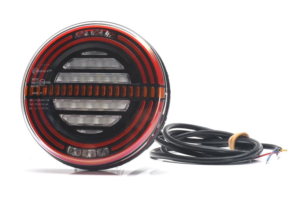 Strands 5 Funk. Bakljus Universal Rund