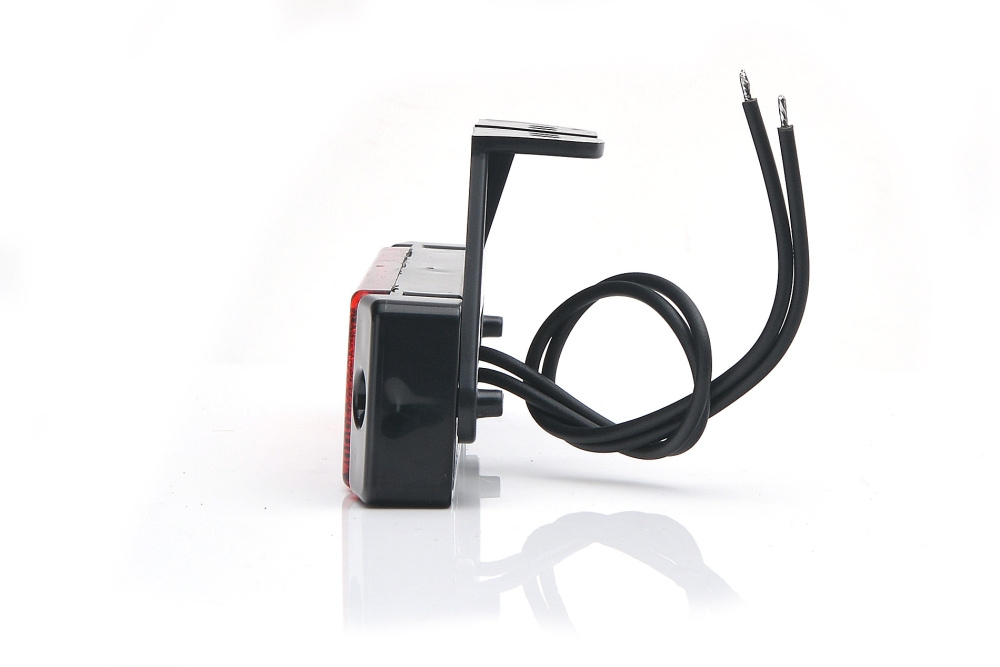 Strands Bak Positionljus Rektangulär