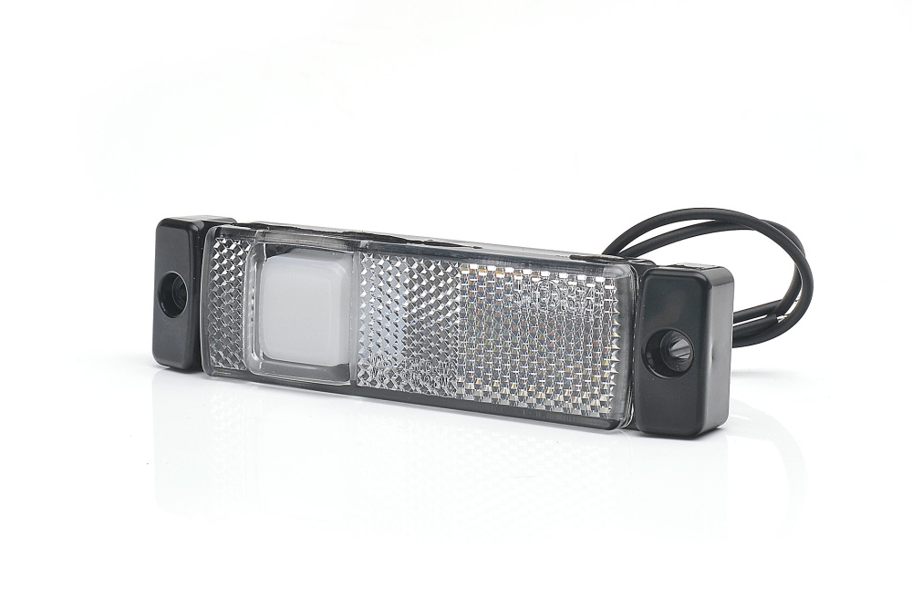 Strands Fram Positionljus Rektangulär